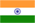 Indian flag icon