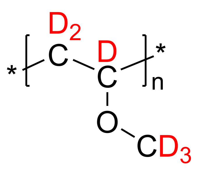Deuterated Poly(methyl vinyl etherd6)
