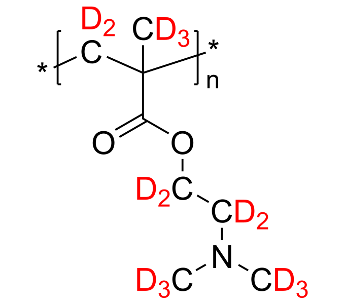 Deuterated Poly(N,Ndimethylaminoethyl methacrylated15)