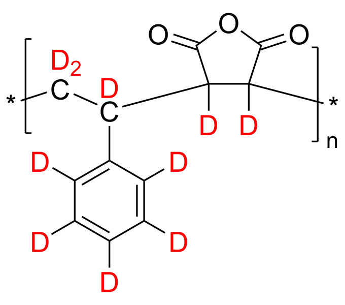 Poly([deuterated styrened8]alt[deuterated maleic anhydrided2
