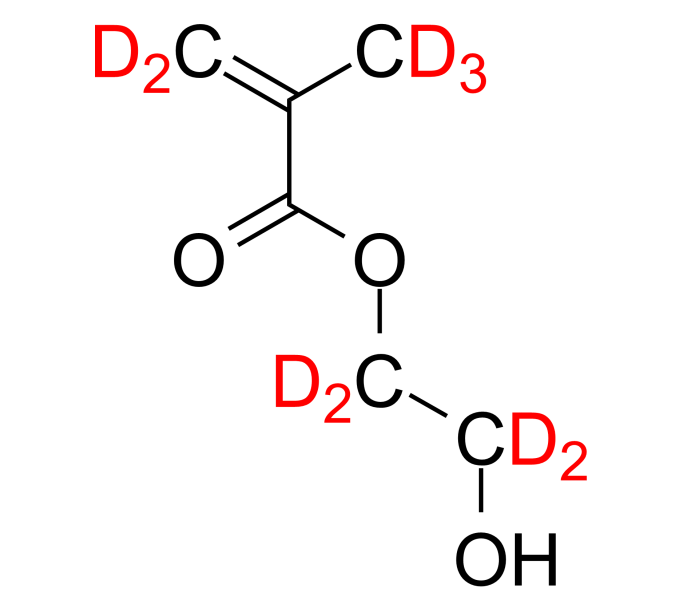 Deuterated 2Hydroxyethyl methacrylated9