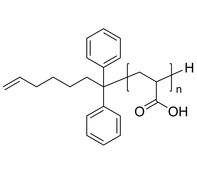 Poly(acrylic acid), α-vinyl-terminated