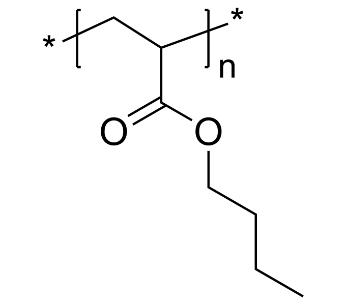 Poly(n-butyl acrylate)