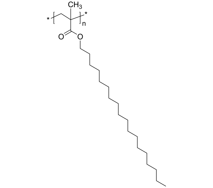 Poly(octadecyl methacrylate) or Poly(stearyl methacrylate)