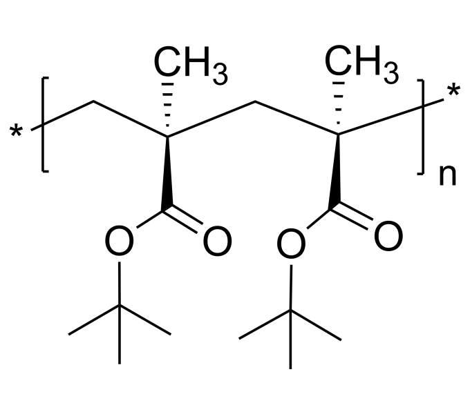 Poly(tertbutyl methacrylate), isotactic