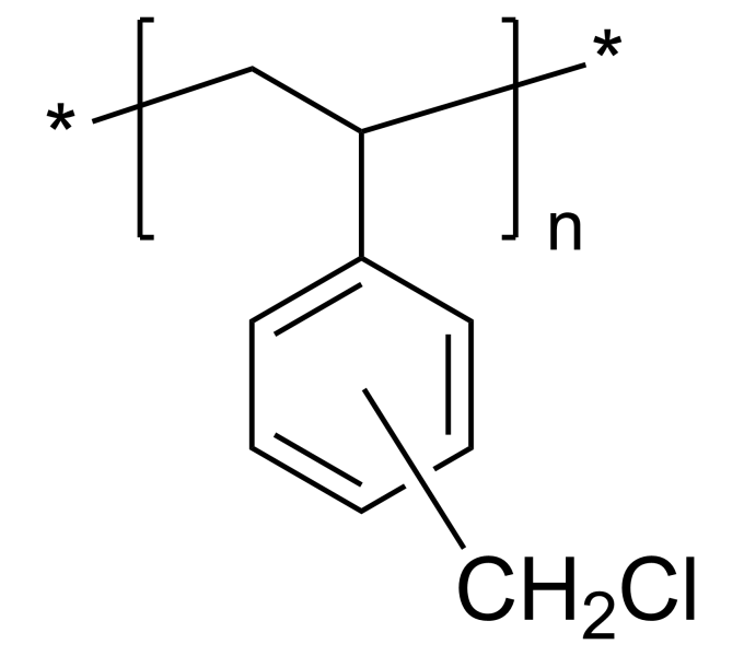 Poly(vinylbenzyl chloride)