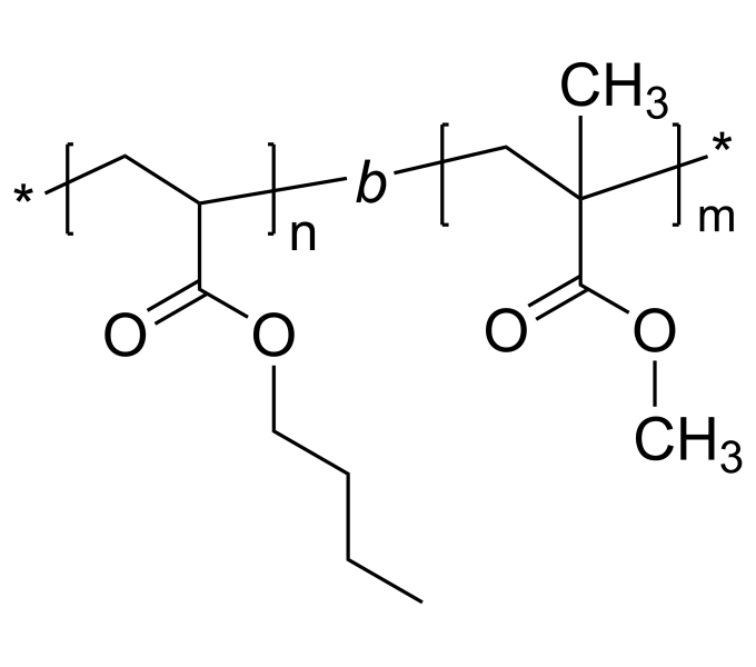 Poly(n-butyl methacrylate)