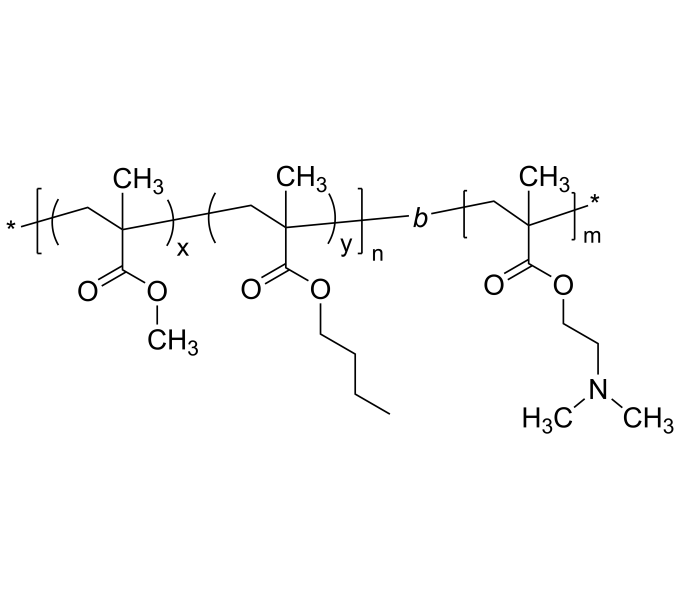 Poly(methyl methacrylateconbutyl methacrylate)bpoly(N,N