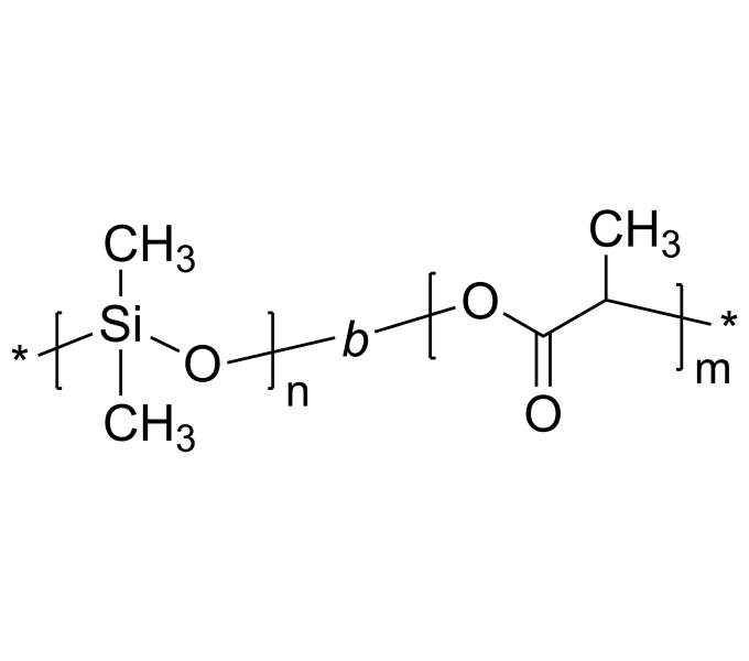 Poly(dimethylsiloxane)bpoly(lactide)