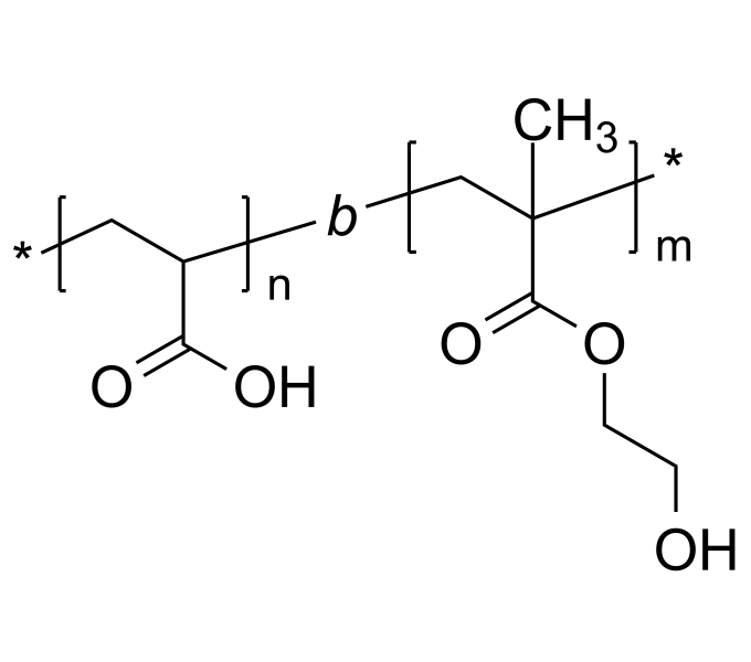 Poly(acrylic acid)bpoly(2hydroxyethyl methacrylate)