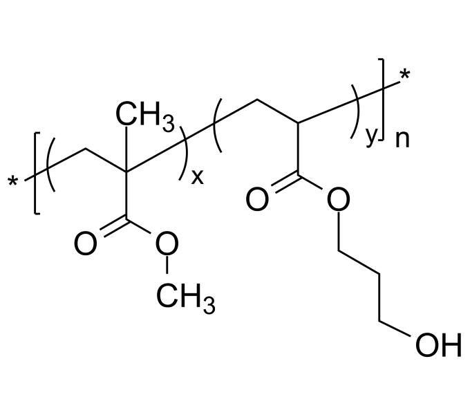 Poly(methyl methacrylateco3hydroxypropyl acrylate), random