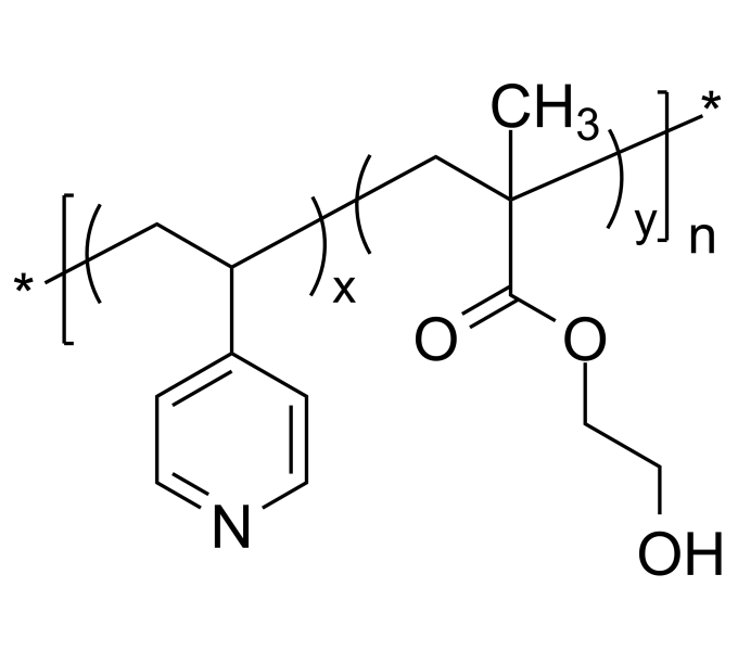 Poly(4vinyl pyridineco2hydroxyethyl methacrylate), random