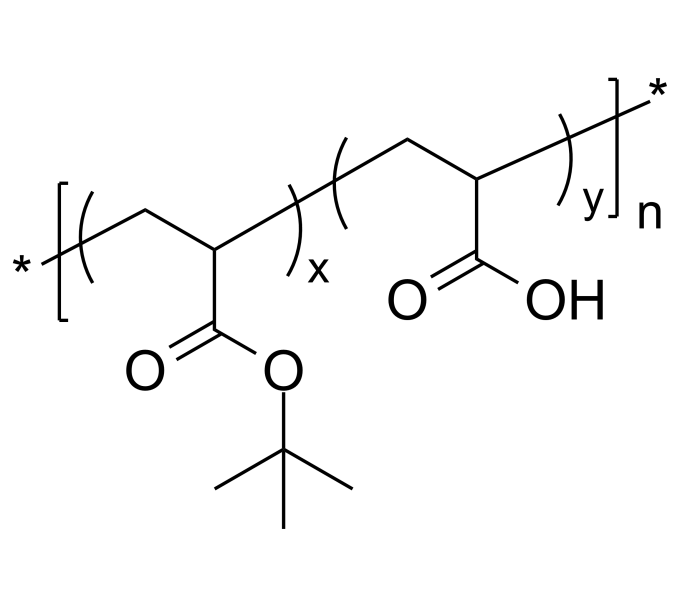 Poly(tertbutyl acrylatecoacrylic acid), random
