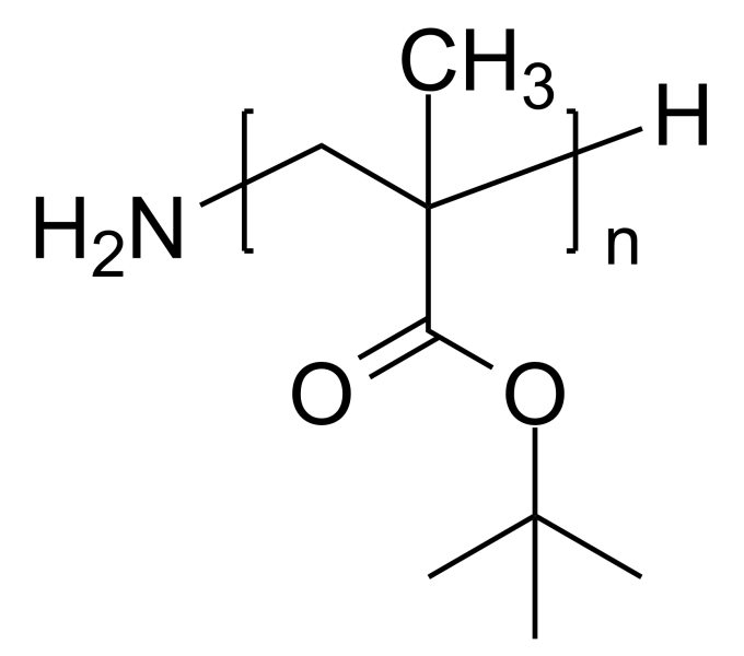 Poly(tertbutyl methacrylate), αaminoterminated
