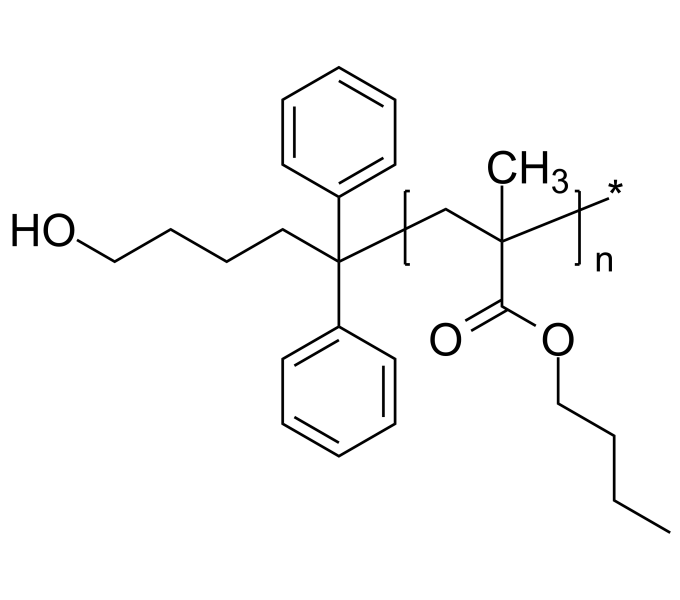 Poly(nbutyl methacrylate), αhydroxyterminated