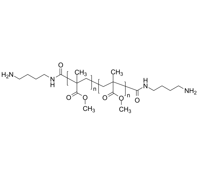 Poly(methyl methacrylate), α,ωbis(amino)terminated