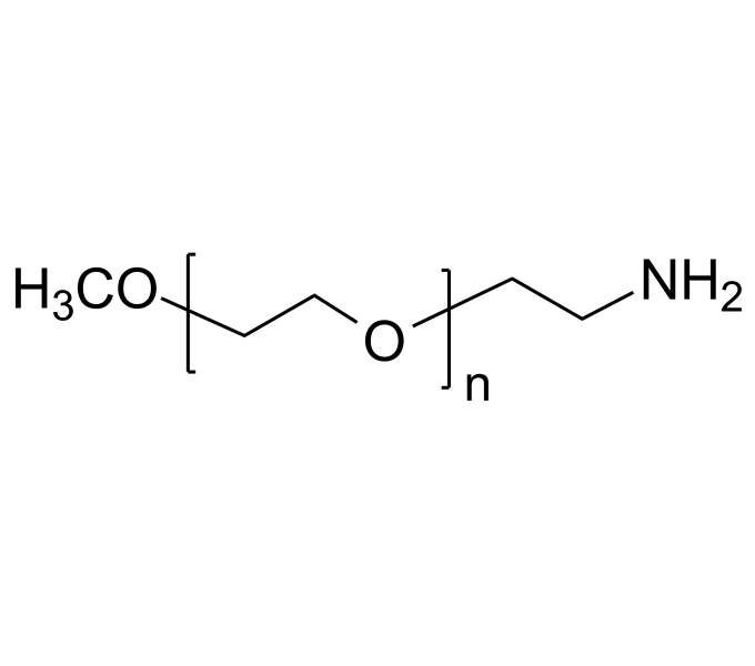 Poly(ethylene glycol) methyl ether, ωaminoterminated
