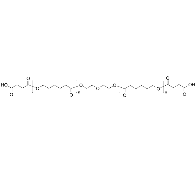 Poly(ε-caprolactone), α,ω-bis(carboxy)-terminated