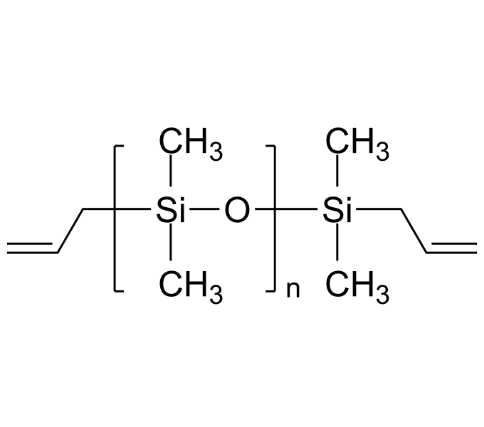 Poly(dimethylsiloxane), α,ωbis(allyl)terminated