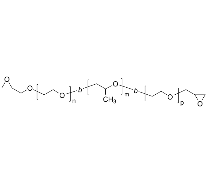 Poly(ethylene oxide)bpoly(propylene oxide)bpoly(ethylene oxide), α