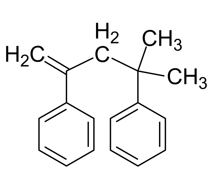 Dimer of αmethyl styrene, [monovinylterminated]