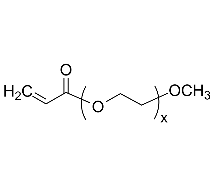 Oligo(ethylene glycol) methyl ether, αacrylateterminated