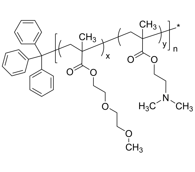Poly(diethylene glycol methylether methacrylatecoN,N