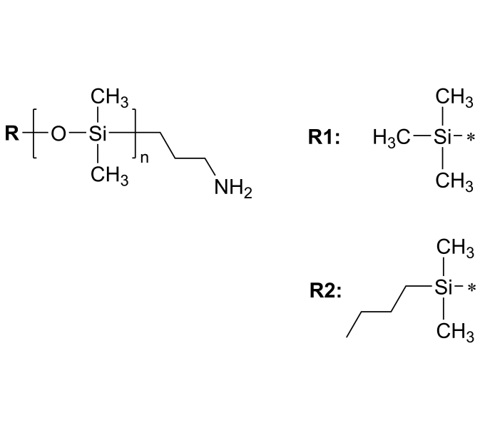 Poly(dimethylsiloxane), ωaminoterminated