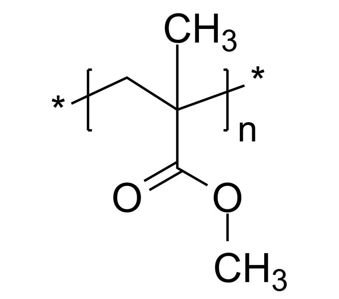 Poly(methyl methacrylate), electronic grade