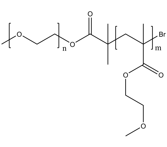 Poly(ethylene oxide)bPoly(methoxy ethyl methacrylate)