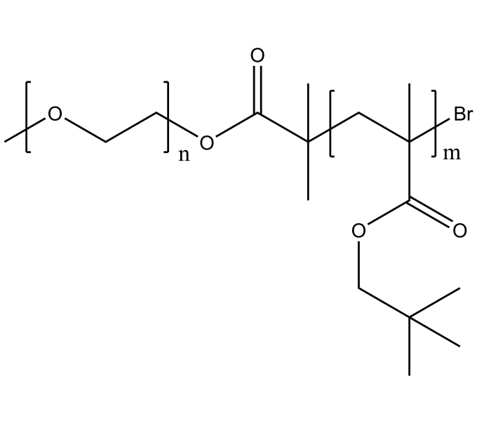 Poly(ethylene oxide)bpoly(tertbutyl methacrylate)