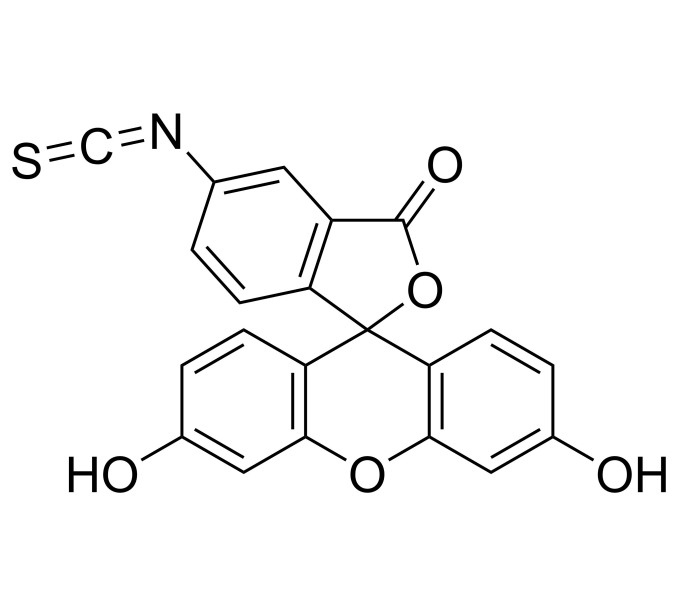 Fluorescéine isothiocyanate, isomère I, 100 mg, cas.number.title