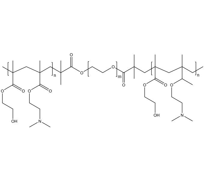 Poly(2hydroxyethyl methacrylatecoN,Ndimethylaminoethyl methacrylate