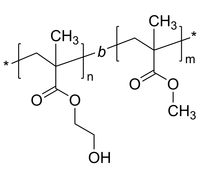 Poly(2hydroxyethyl methacrylate)bpoly(methyl methacrylate)