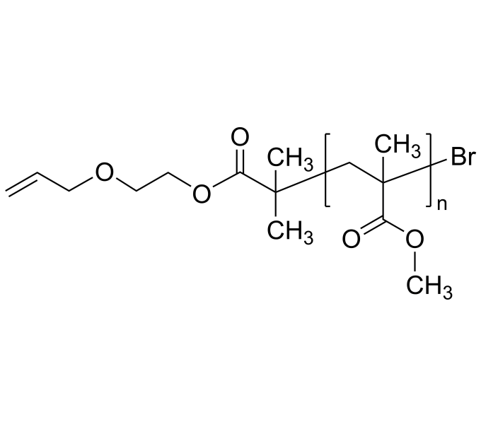 Poly(methyl methacrylate), αallyloxyterminated