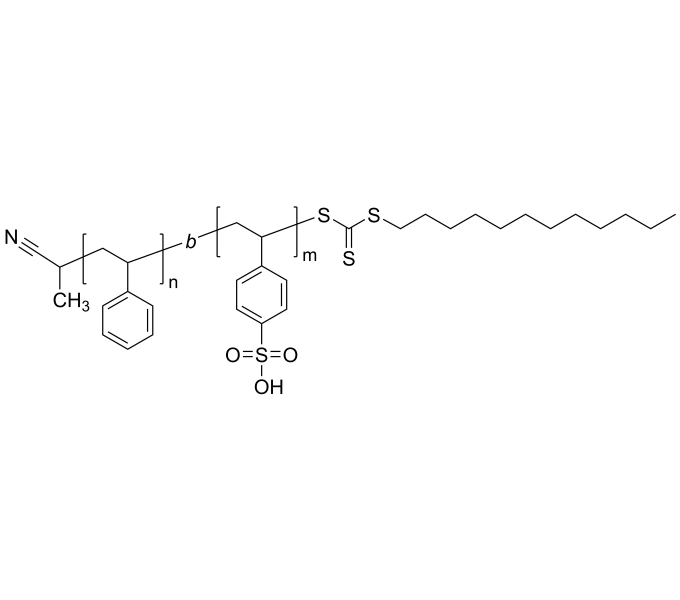 Poly(styrene)-b-poly(4-styrene sulfonic acid)