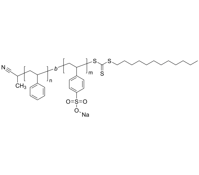 Poly(styrene)-b-poly(4-styrene sulfonic acid sodium salt)