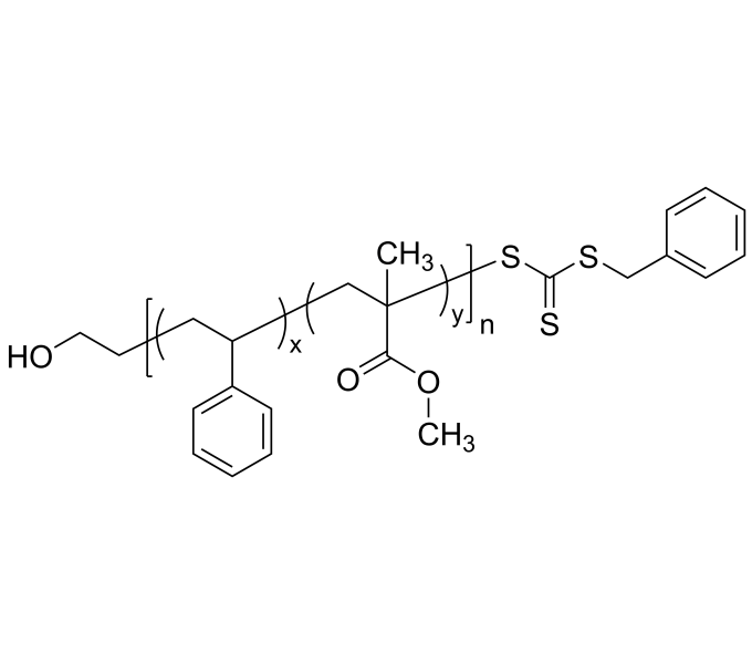 methacrylate), (αhydroxy, ωRAFT)terminated