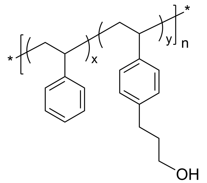 Poly(styreneco4[3hydroxypropyl]styrene), random